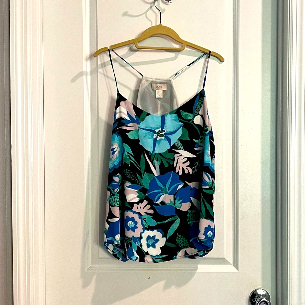 Printed Camisole Top